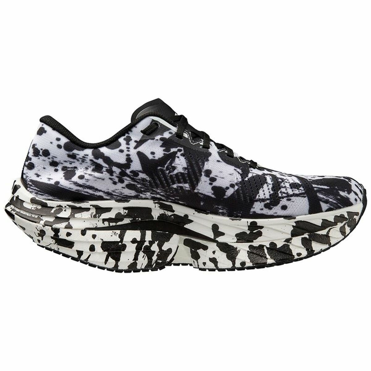 Running Shoes for Adults Mizuno Wave Rebellion Pro White Men