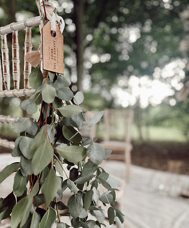 Bespoke | Personalised Wedding Seating | Reserved Seating