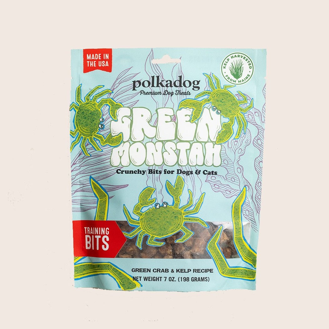 Polkadog Green Monstah Training Bits 7oz