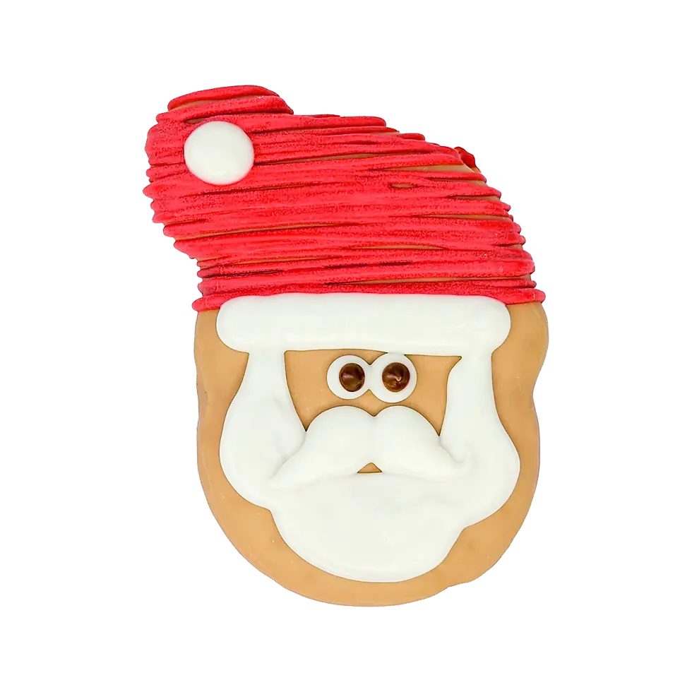 B&R Holiday Santa Cookie