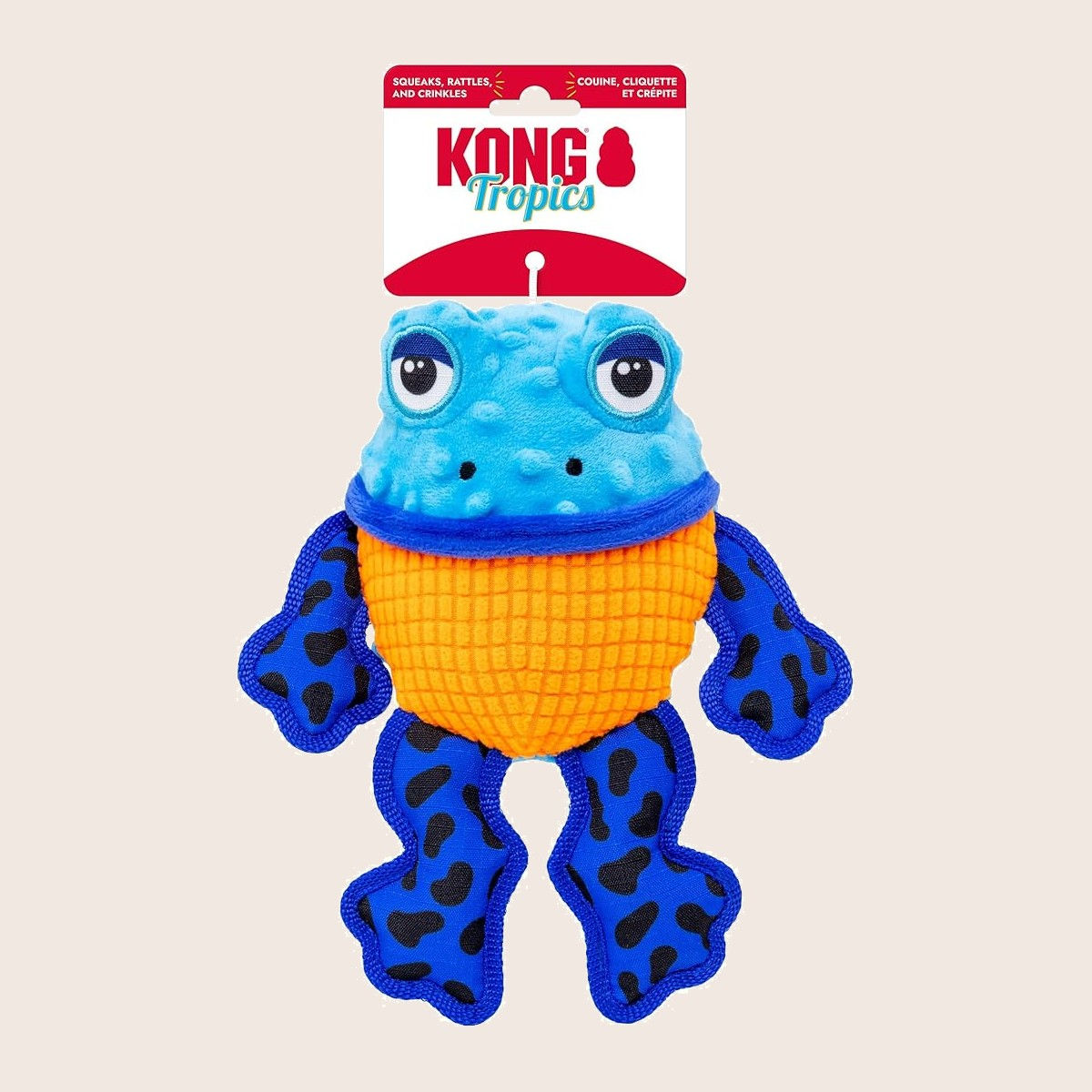 Kong Tropics Rattlez Frog