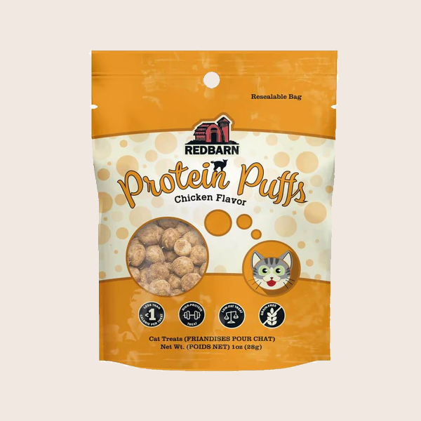 Redbarn Chicken Protein Puffs | Cat