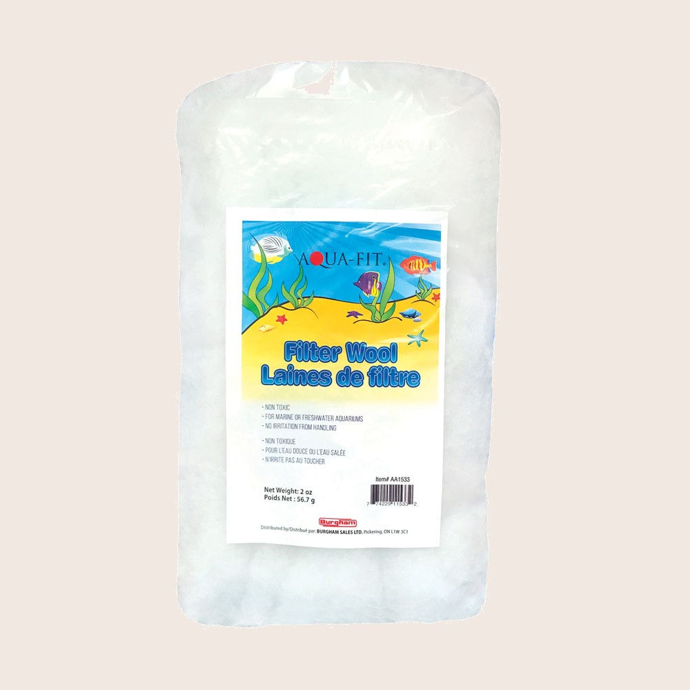 Aqua-Fit Filter Wool 2oz | Aquatic