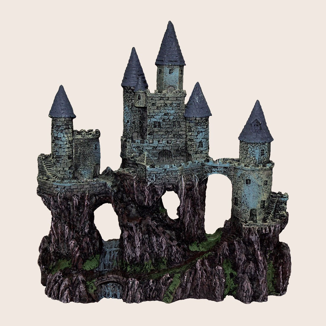 Aqua-Fit 9.5" Polyresin Hogwarts Castle  | Aquatic