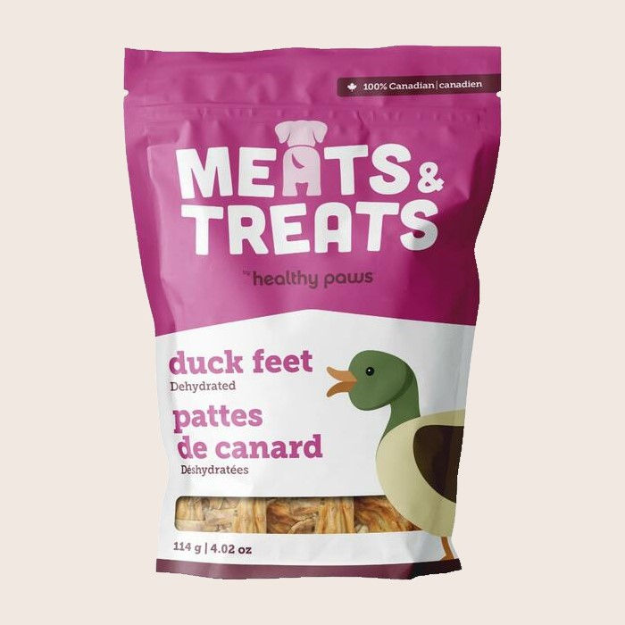 Healthy Paws Dehydrated Duck Feet 125gm