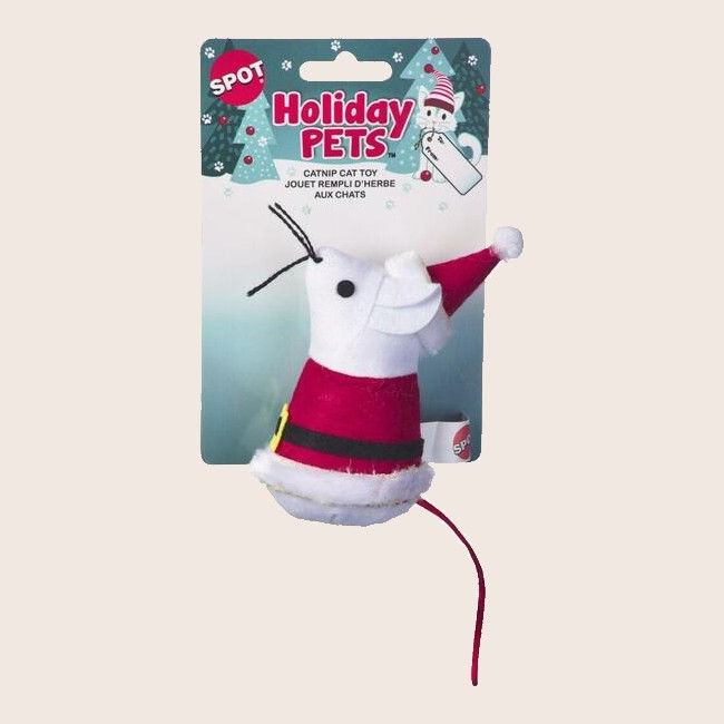 Spot Holiday Santa Mouse | Cat