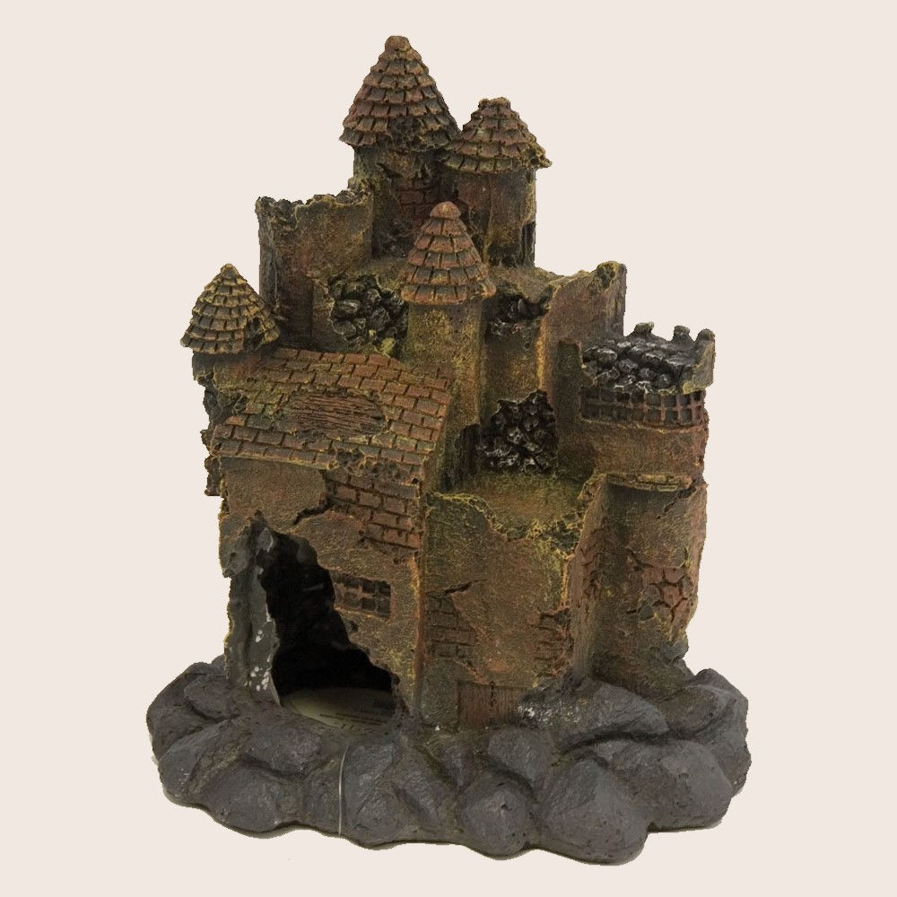 Aqua-Fit 12" Polyresin Waterford Castle  | Aquatic