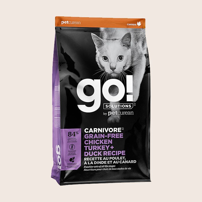 GO! Carnivore Chicken, Turkey + Duck Recipe | Cat