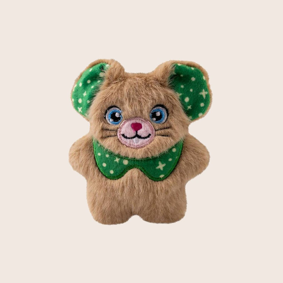 Kong Holiday Mouse Snuzzle | Cat