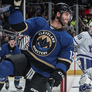 Cleveland Monsters Eye Playoff Push as They Prepare for Crucial Game Against Senators