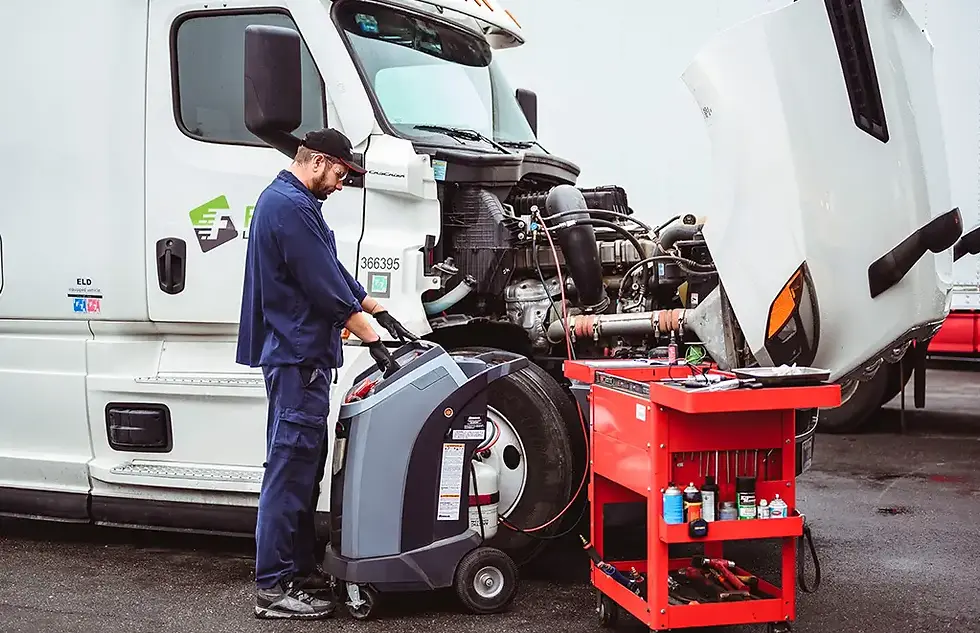 Truck AC Repair in Arlington