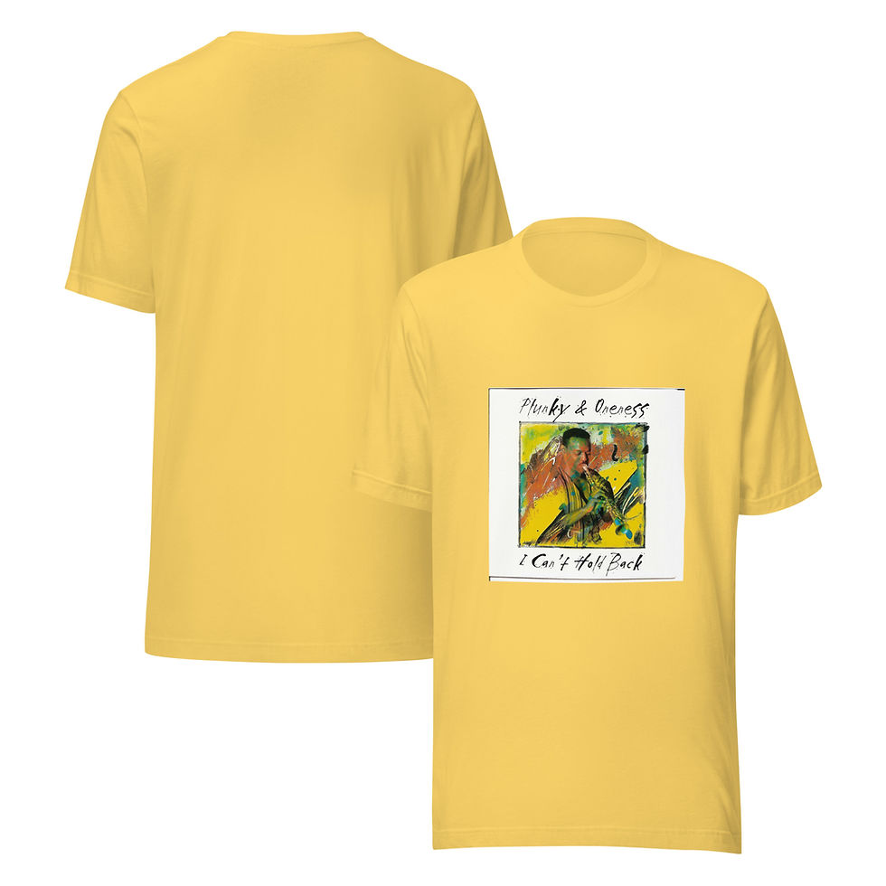 Thumbnail: I Cant Hold Back t-shirt