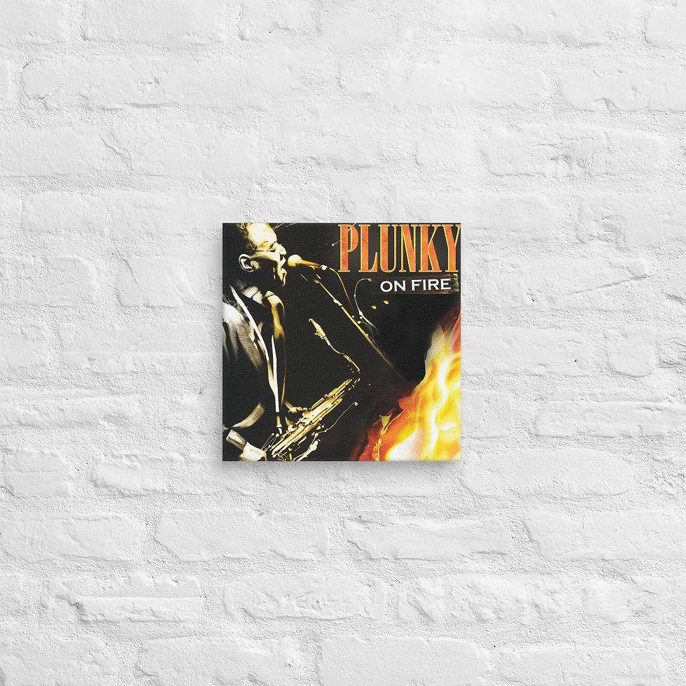 Thumbnail: On Fire Wall Art