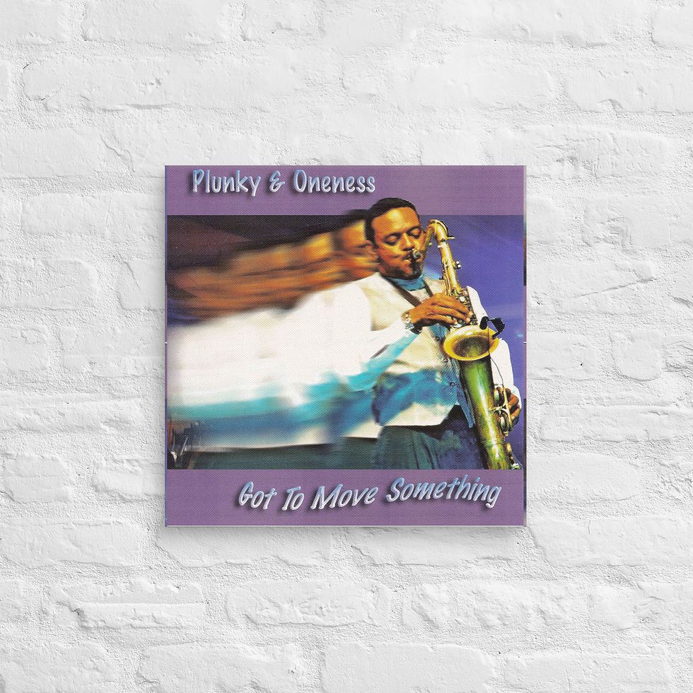 Thumbnail: Got to Move Something Wall Art