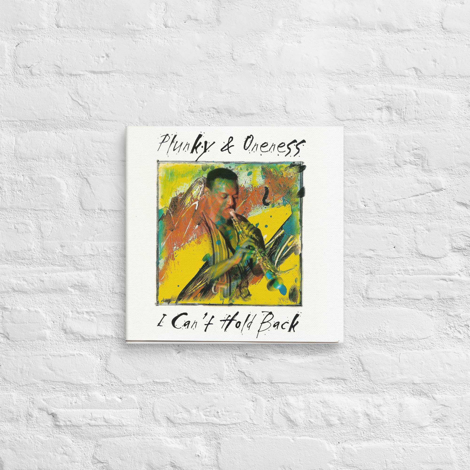 I Cant Hold Back Wall Art