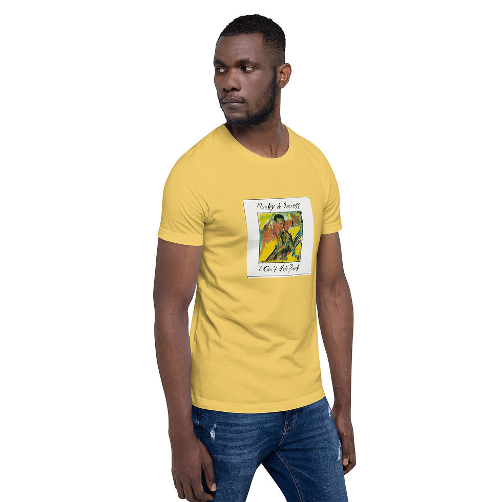 Thumbnail: I Cant Hold Back t-shirt