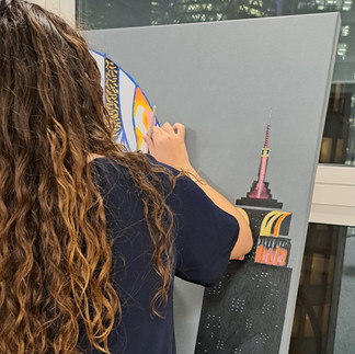 london team painting