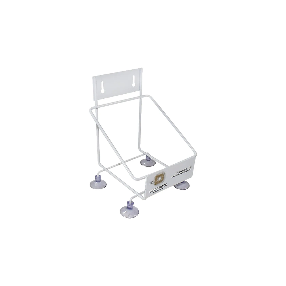 Suporte Coletor Art Descartável 13L - Descarbox