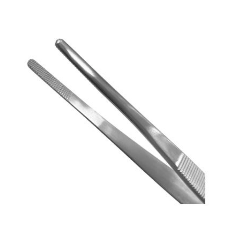 Pinça Anatômica Dissecção com Serrilha Reta 16cm - Professional