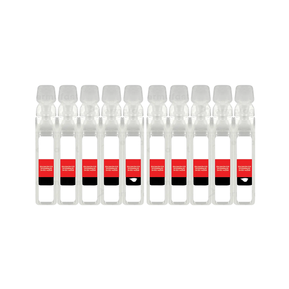 Cloreto de Potassio 19.1% Injetável 10ml Kit c/10 Unidades - Samtec