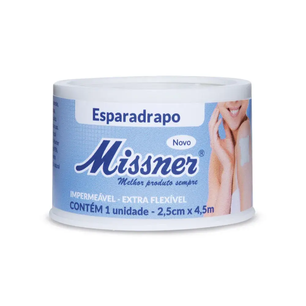 Esparadrapo 2,5cm X 4,5m - Missner