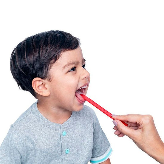 abaixador de língua