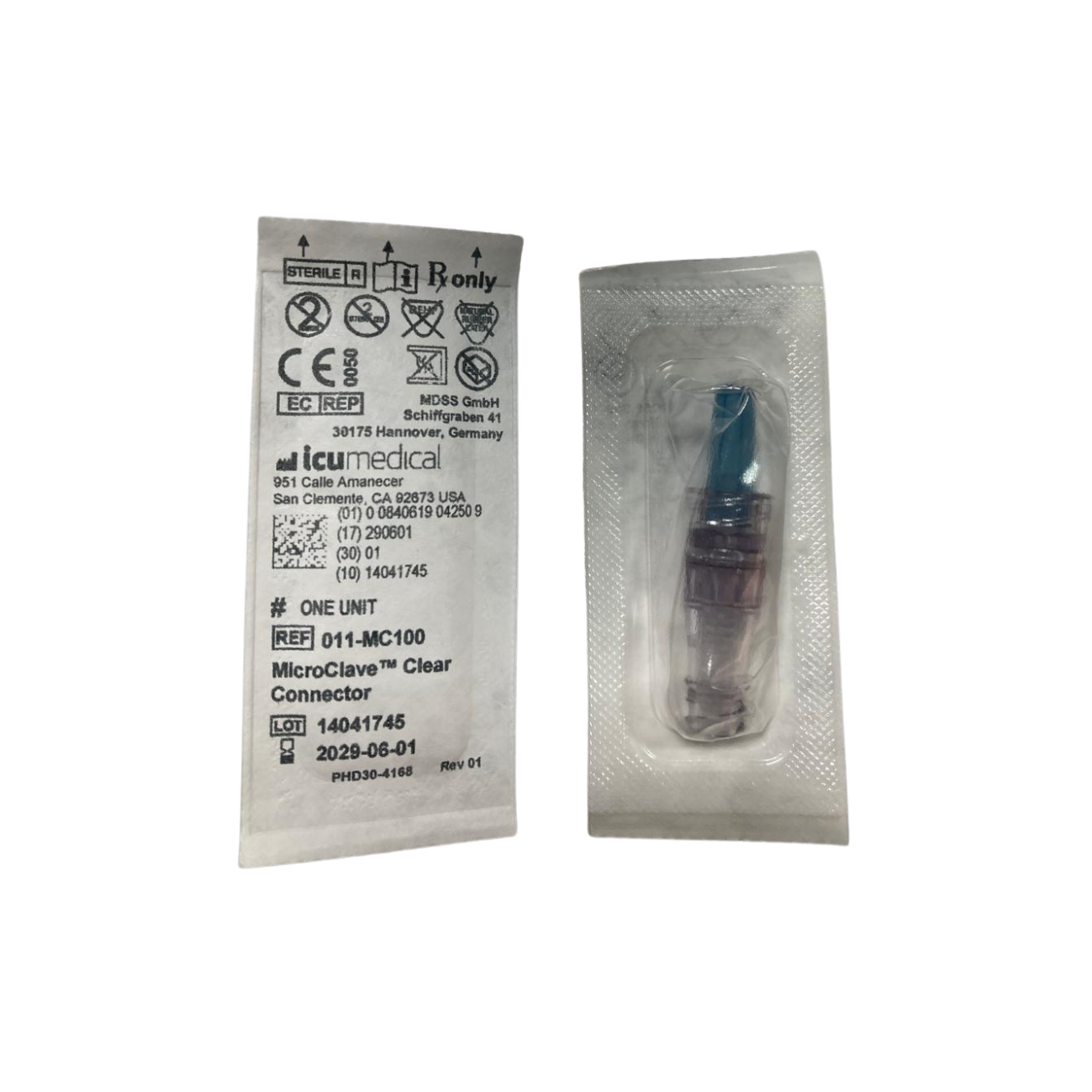 Conector Sistema Fechado Microclave C/ 25 Unidades - Icu Medical