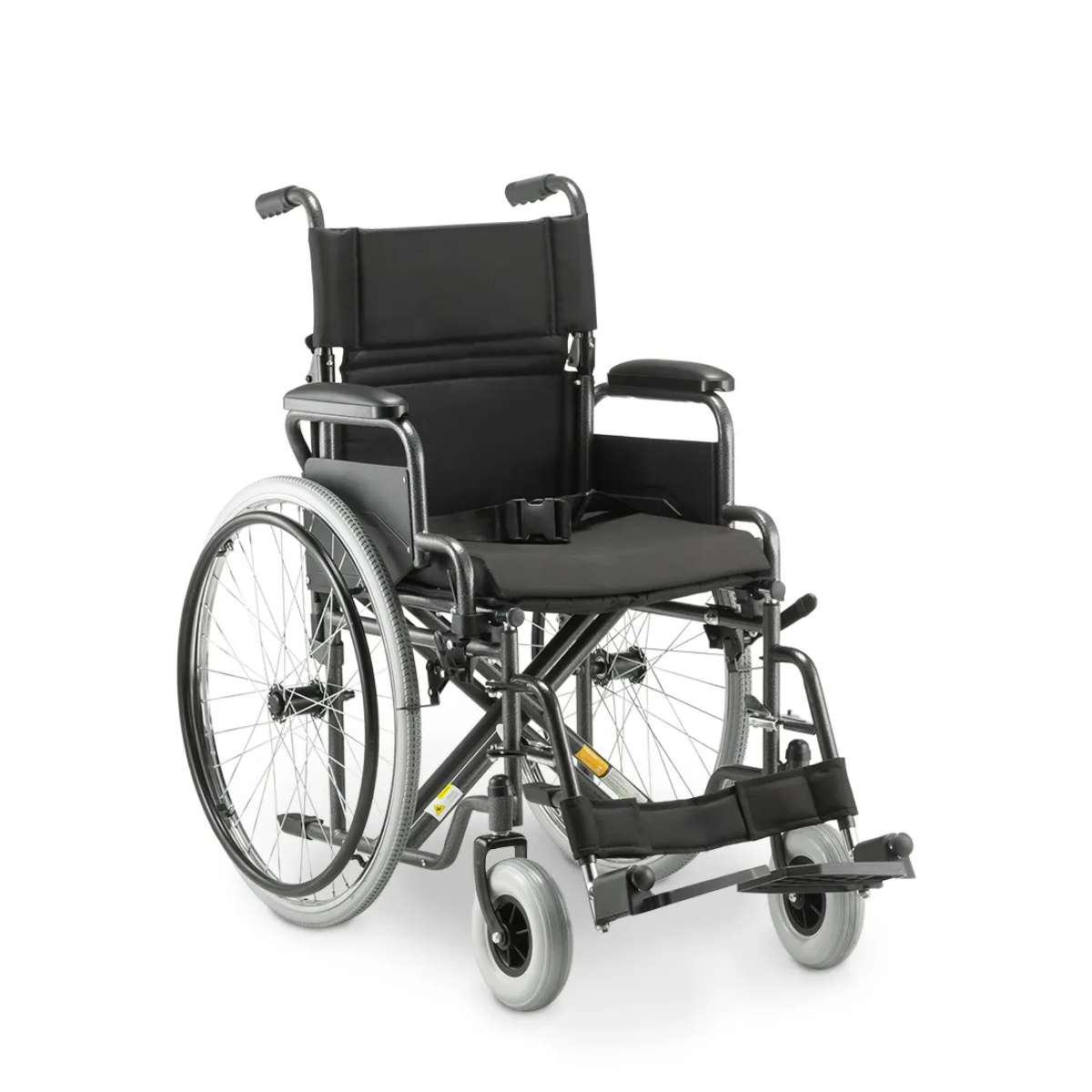 Cadeira De Rodas 120KG - Ref D400 T46 - Dellamed