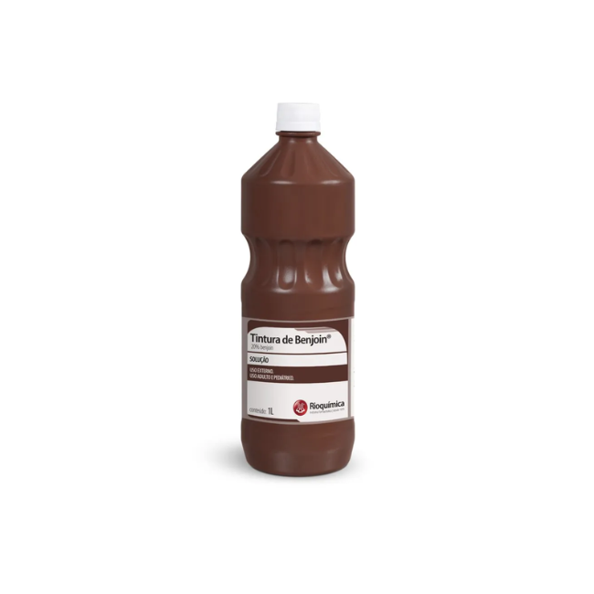 Tintura de Benjoin 20% 1L - Rioquímica