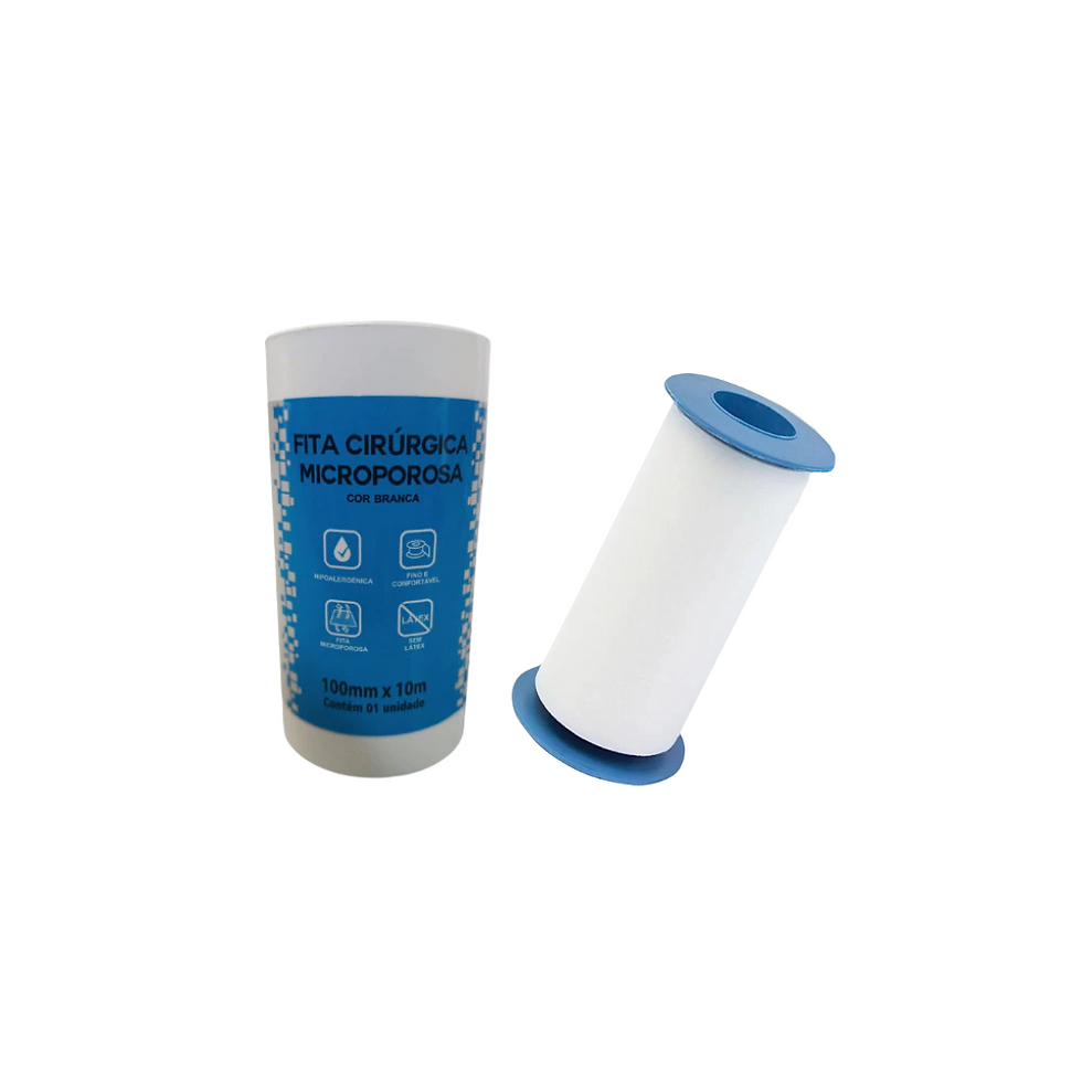 Fita Micropore Branco 10cmX10m - Ciex