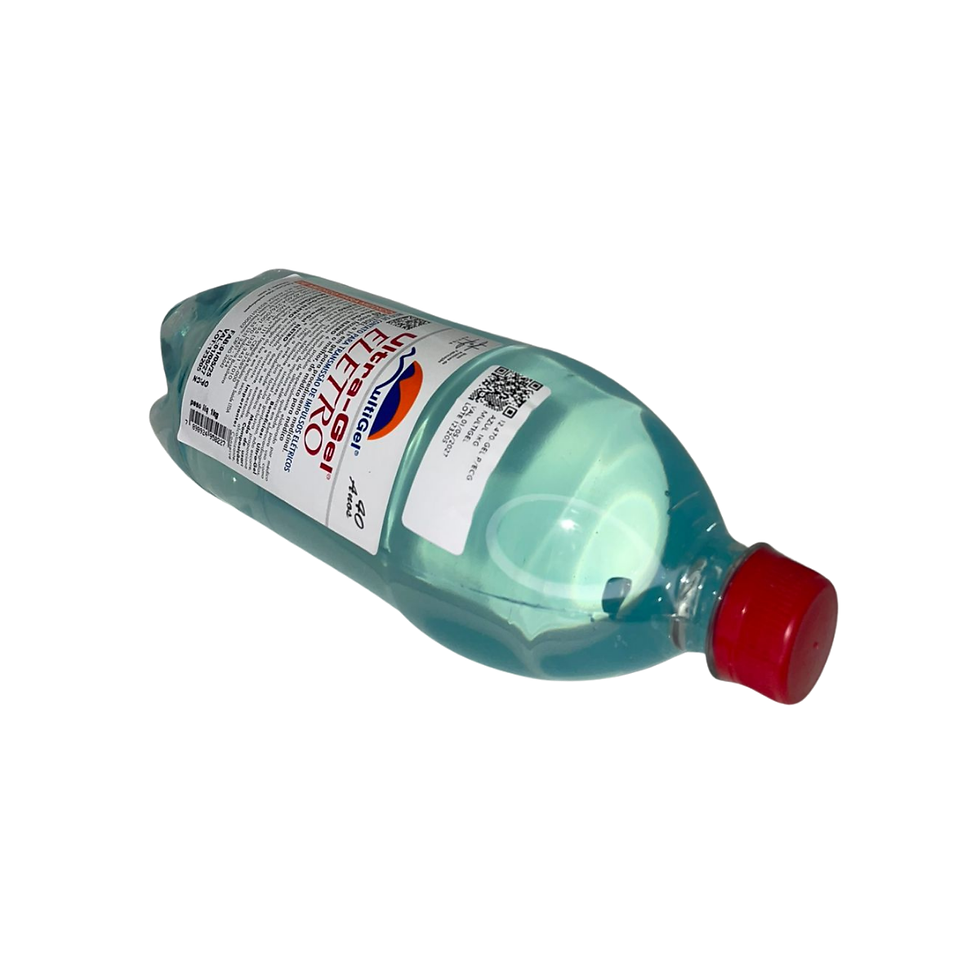 Gel Azul p/ECG 1Kg - Multigel