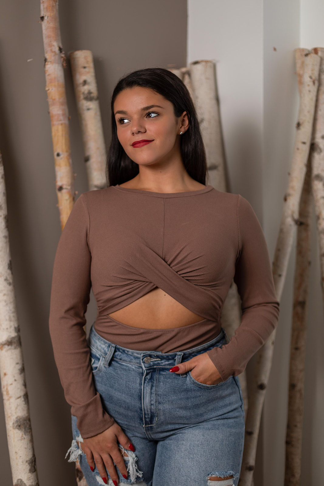 Extra Mocha Bodysuit