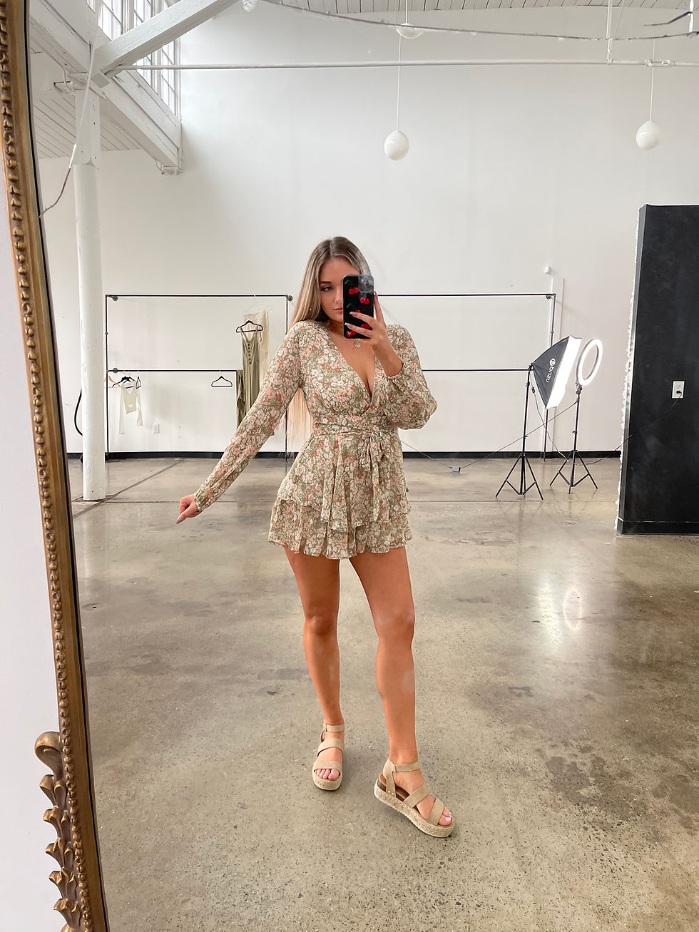 Thumbnail: Girl Crush Romper