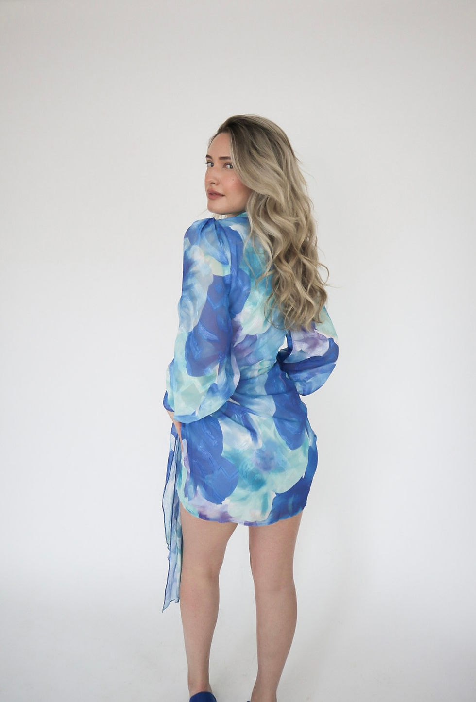 Thumbnail: Blue Marble Dress