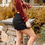 Thumbnail: Black Layered Skort