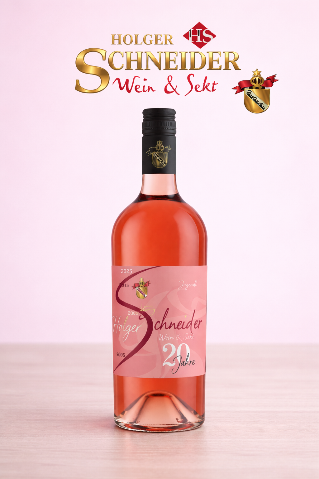 Jubiläumswein 20 Jahre Cuvée Rosé Spätlese
