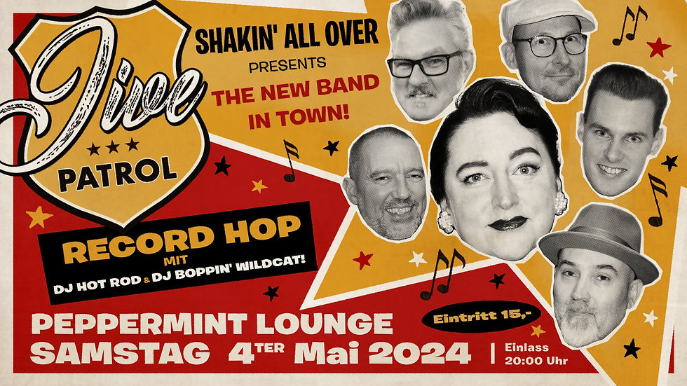 Jive Patrol @ Shakin' All Over