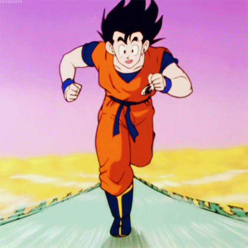 Enfocado en la meta (Dragon Ball Z)