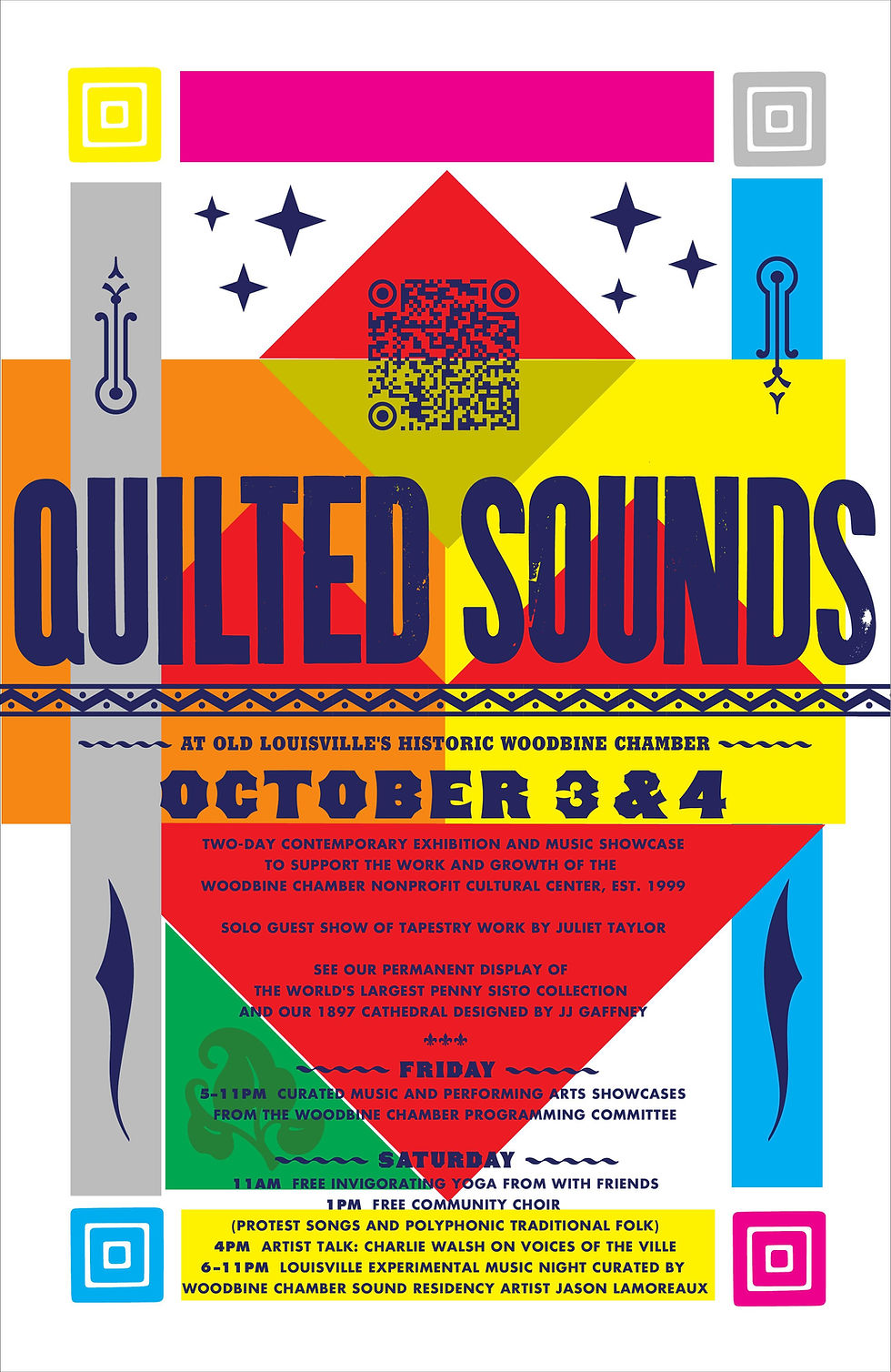 Quilted Sounds, Two Day Contemporary Art Exhibition and Music Showcase