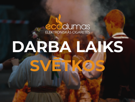 Darba laiks LĪGO