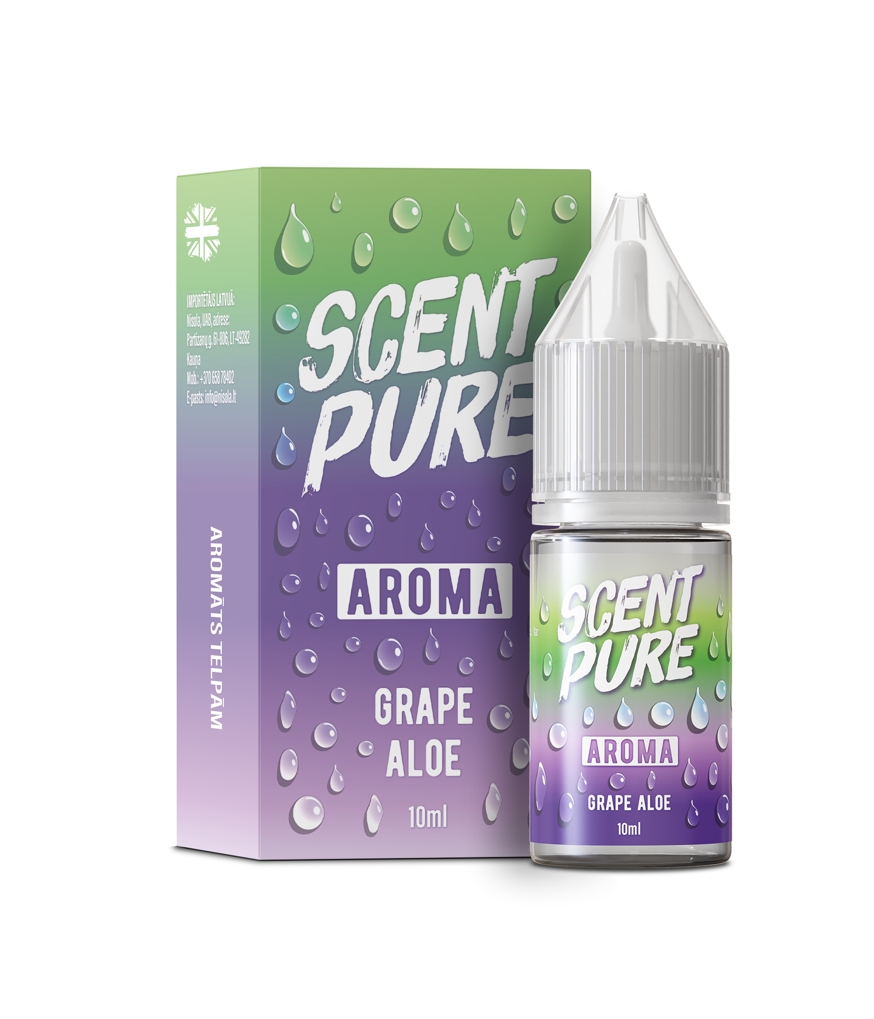 Scent Pure Grape & Aloe