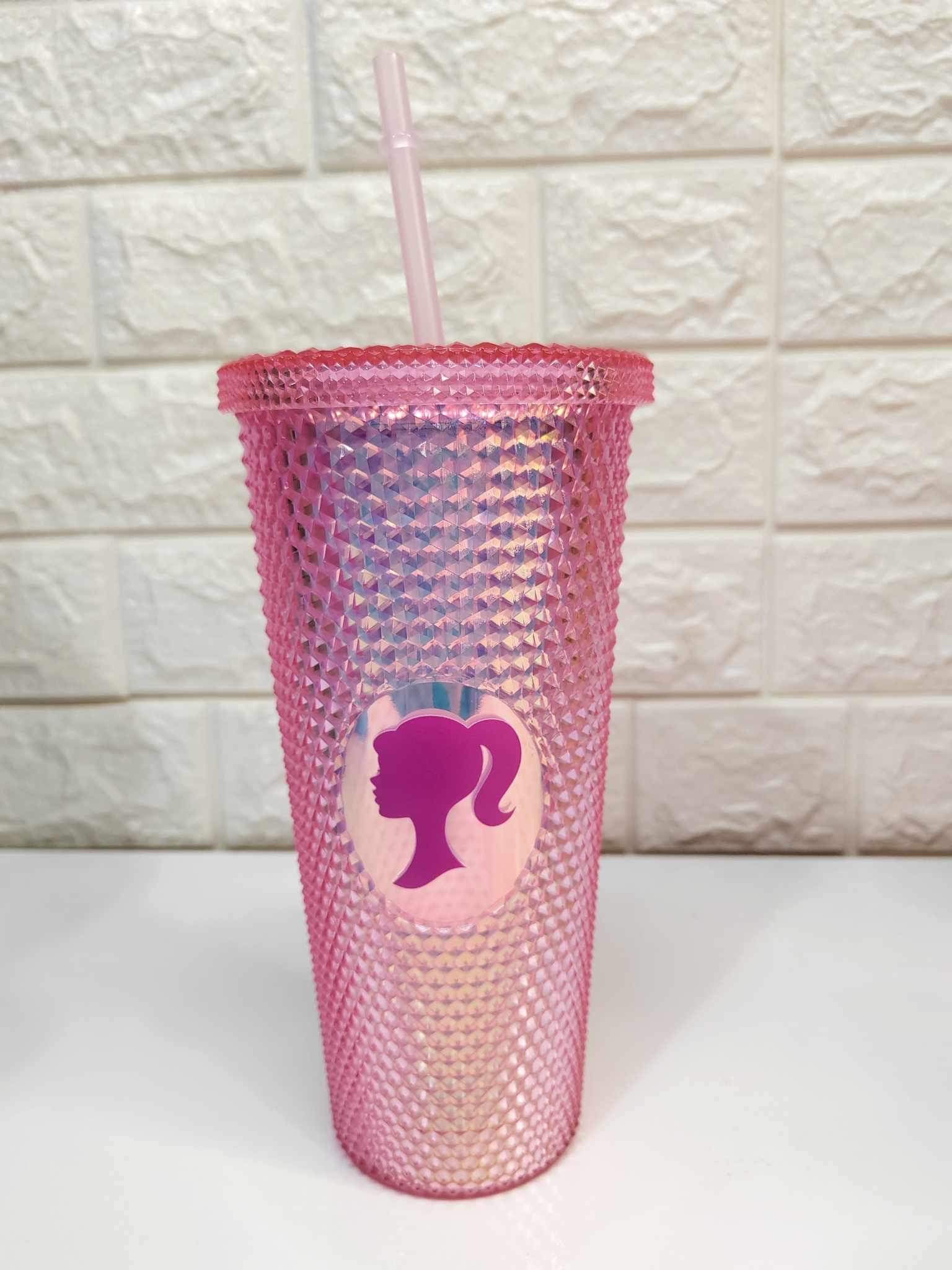 Vaso Light Pink Barbie