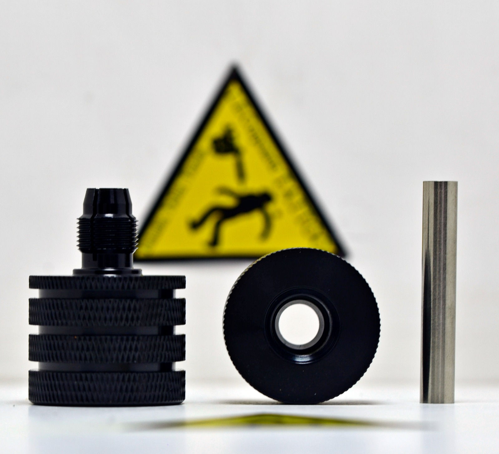 Grip de rosca / Aluminio 35mm