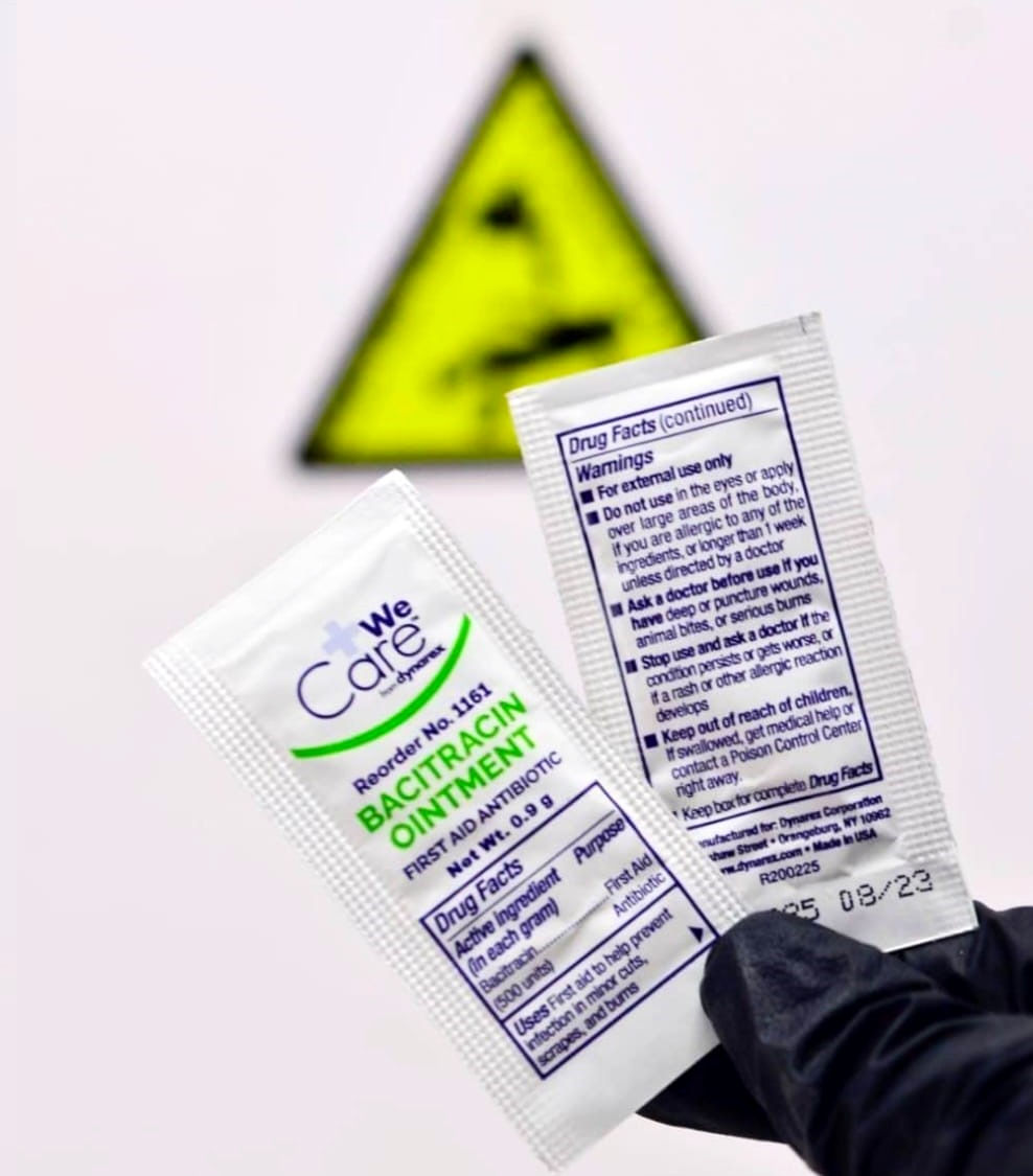 Bacitracin - sobre
