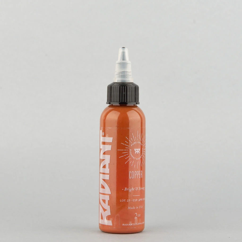 Cooper / Tinta Radiant media onza 