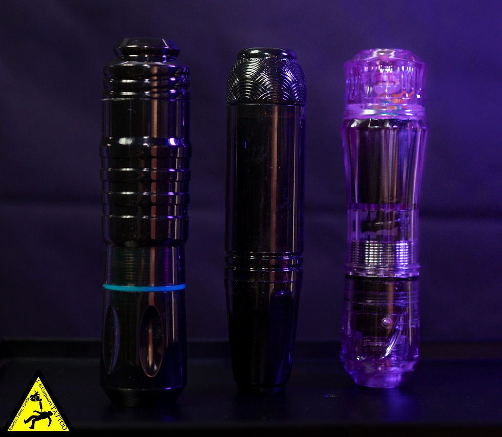Miniatura: Tattoo Pen RCA Poseidon