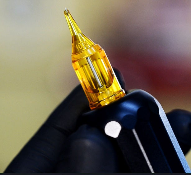 Miniatura: Cartuchos / Aguja de cartucho - Caja de 20 pcs de una medida - YELLOW DRAGONFLY