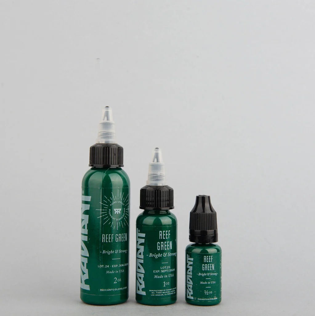 Reef Green / Radiant Colors 