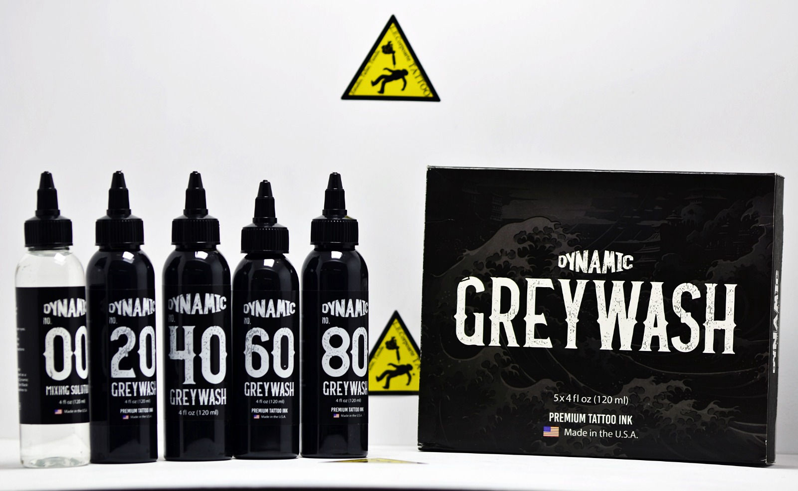 Set Greywash Dynamic