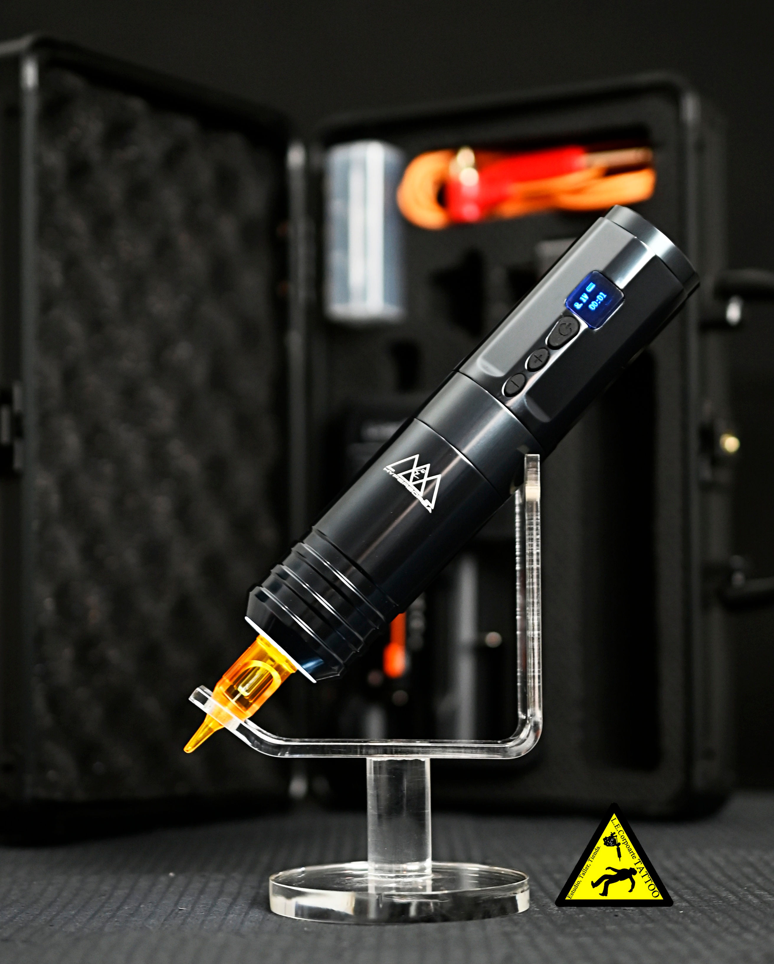 Hyperborea Wireless Pen Clasica - Gris